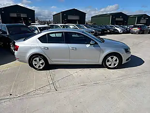 Used 2020 Skoda Octavia Se Technology Silver - Interior and Exterior details 11