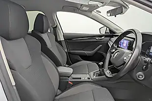 Used 2020 Skoda Octavia Se Technology White - Interior and Exterior details 3