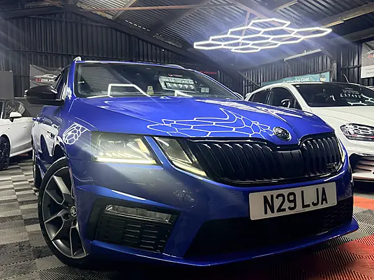 2020 Skoda Octavia 2.0 TDI vRS