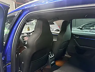 Used 2020 Skoda Octavia VRS Blue - Interior and Exterior details 11