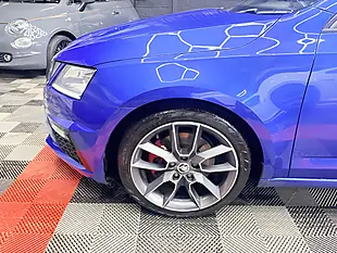 Used 2020 Skoda Octavia VRS Blue - Interior and Exterior details 12