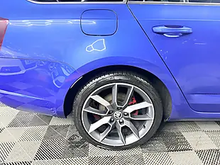 Used 2020 Skoda Octavia VRS Blue - Interior and Exterior details 13