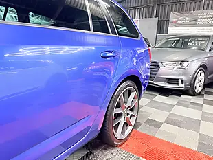 Used 2020 Skoda Octavia VRS Blue - Interior and Exterior details 14