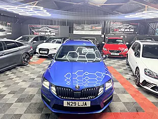 Used 2020 Skoda Octavia VRS Blue - Interior and Exterior details 16