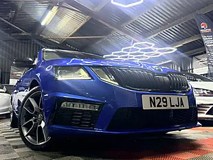 Used 2020 Skoda Octavia VRS Blue - Interior and Exterior details 2