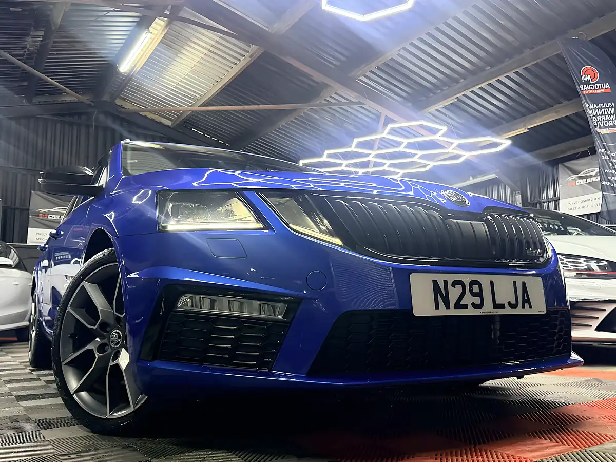 Used 2020 Skoda Octavia VRS Blue - Interior and Exterior details 2