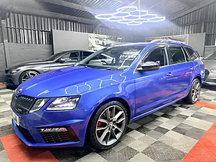 Used 2020 Skoda Octavia VRS Blue - Interior and Exterior details 4