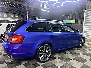 Used 2020 Skoda Octavia VRS Blue - Interior and Exterior details 8