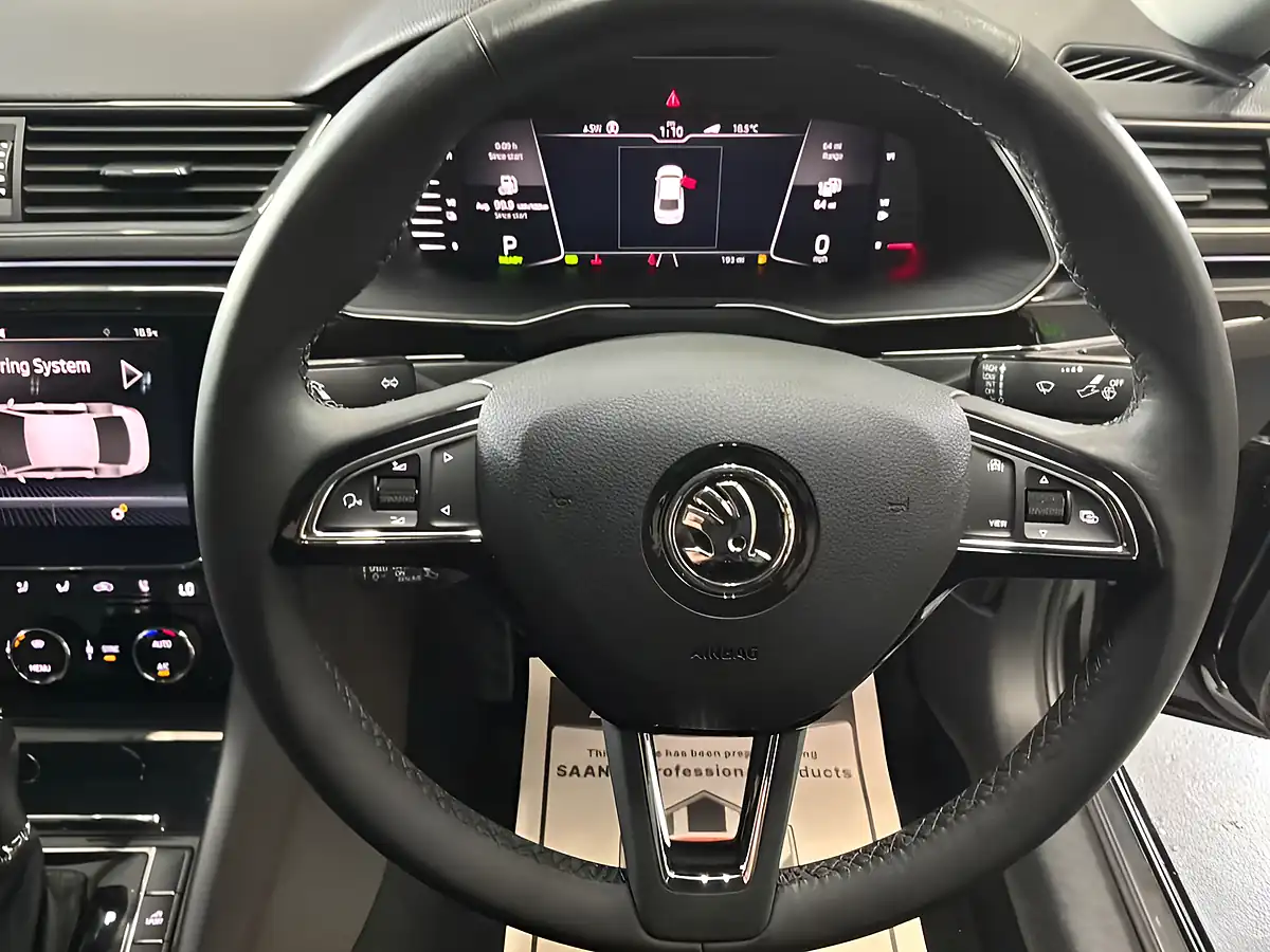 Used 2020 Skoda Superb Laurin & Klement Black - Interior and Exterior details 11