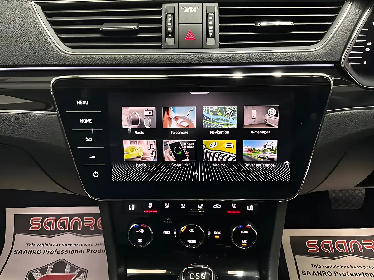 Used 2020 Skoda Superb Laurin & Klement Black - Interior and Exterior details 14