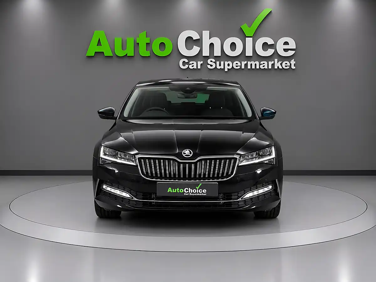 Used 2020 Skoda Superb Laurin & Klement Black - Interior and Exterior details 2