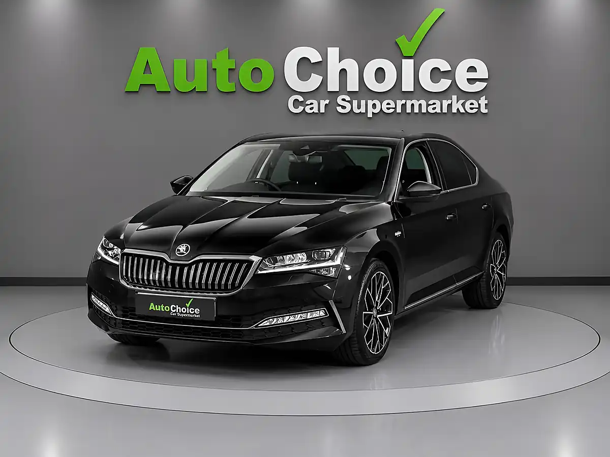 Used 2020 Skoda Superb Laurin & Klement Black - Interior and Exterior details 3