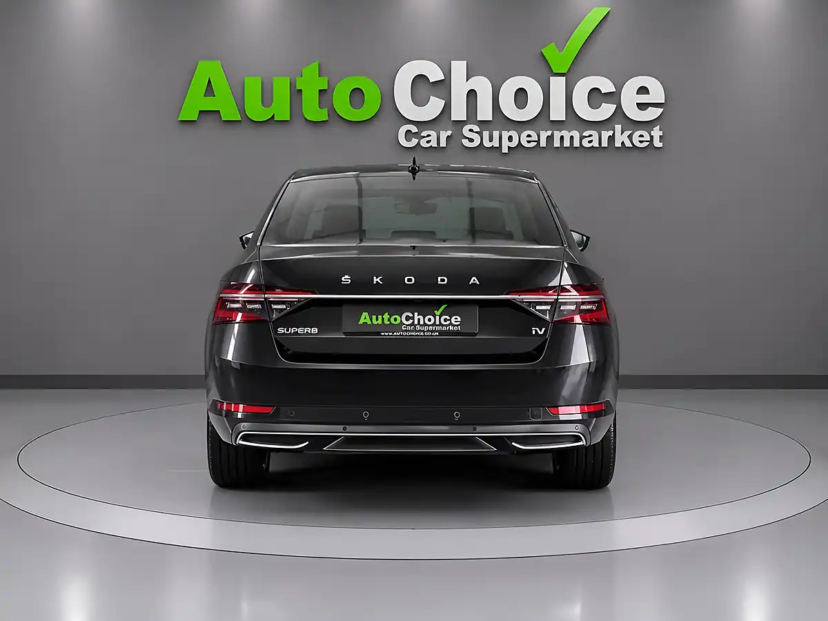 Used 2020 Skoda Superb Laurin & Klement Black - Interior and Exterior details 6