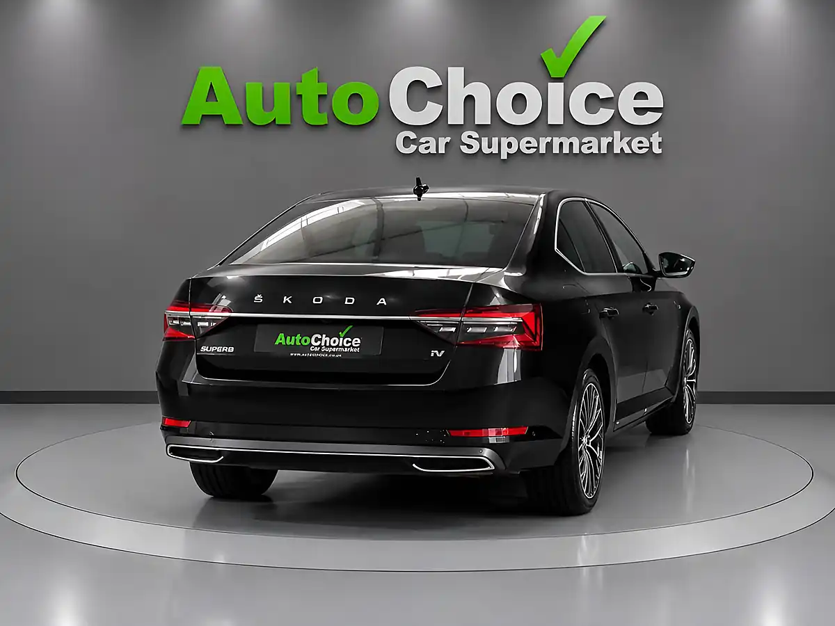 Used 2020 Skoda Superb Laurin & Klement Black - Interior and Exterior details 7