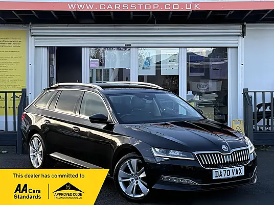 2020 Skoda Superb 2.0 TDI SE L DSG