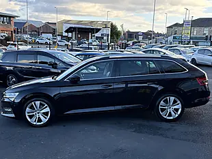 Used 2020 Skoda Superb Se L Black - Interior and Exterior details 10