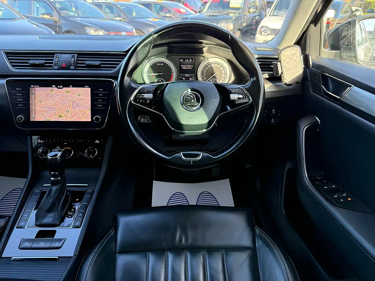 Used 2020 Skoda Superb Se L Black - Interior and Exterior details 13