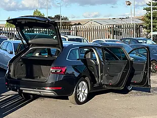 Used 2020 Skoda Superb Se L Black - Interior and Exterior details 2