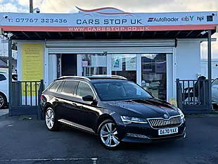 Used 2020 Skoda Superb Se L Black - Interior and Exterior details 5