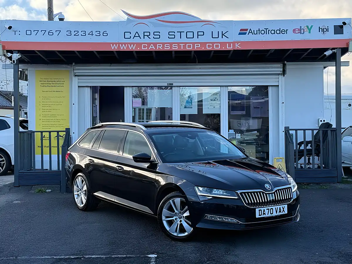 Used 2020 Skoda Superb Se L Black - Interior and Exterior details 5