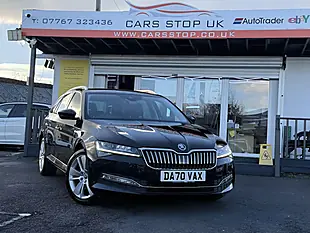 Used 2020 Skoda Superb Se L Black - Interior and Exterior details 6