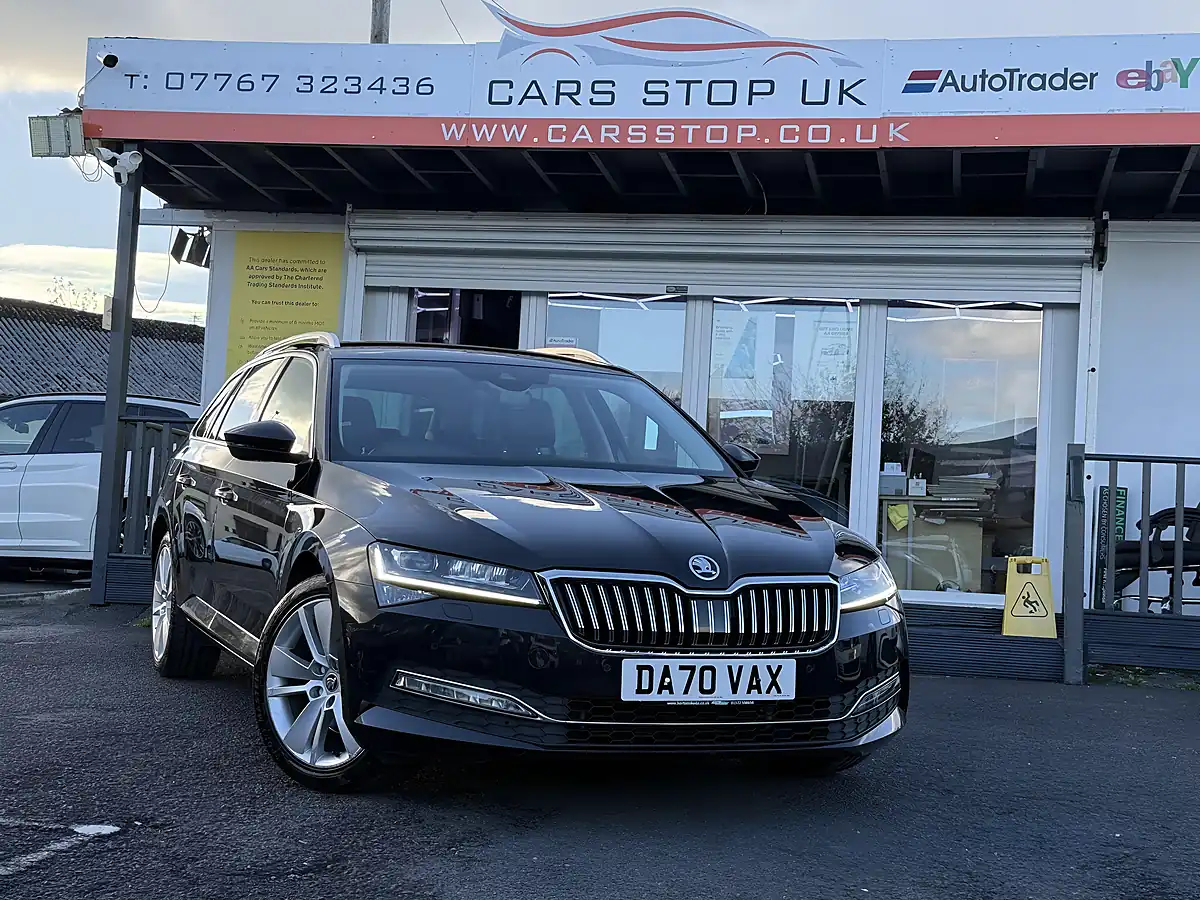Used 2020 Skoda Superb Se L Black - Interior and Exterior details 6