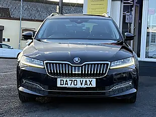 Used 2020 Skoda Superb Se L Black - Interior and Exterior details 7