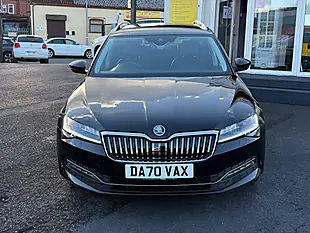 Used 2020 Skoda Superb Se L Black - Interior and Exterior details 8