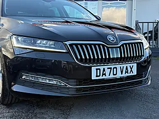 Used 2020 Skoda Superb Se L Black - Interior and Exterior details 9