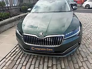 Used 2020 Skoda Superb Se L Emerald Green - Interior and Exterior details 10