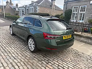 Used 2020 Skoda Superb Se L Emerald Green - Interior and Exterior details 11