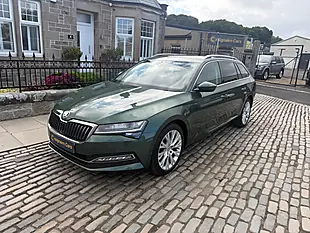 Used 2020 Skoda Superb Se L Emerald Green - Interior and Exterior details 3