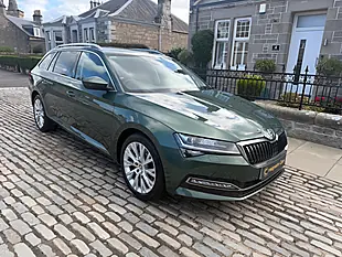 Used 2020 Skoda Superb Se L Emerald Green - Interior and Exterior details 4
