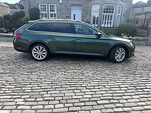 Used 2020 Skoda Superb Se L Emerald Green - Interior and Exterior details 5