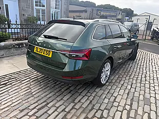 Used 2020 Skoda Superb Se L Emerald Green - Interior and Exterior details 6