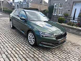 Used 2020 Skoda Superb Se L Emerald Green - Interior and Exterior details 7