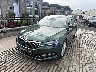 Used 2020 Skoda Superb Se L Emerald Green - Interior and Exterior details 9