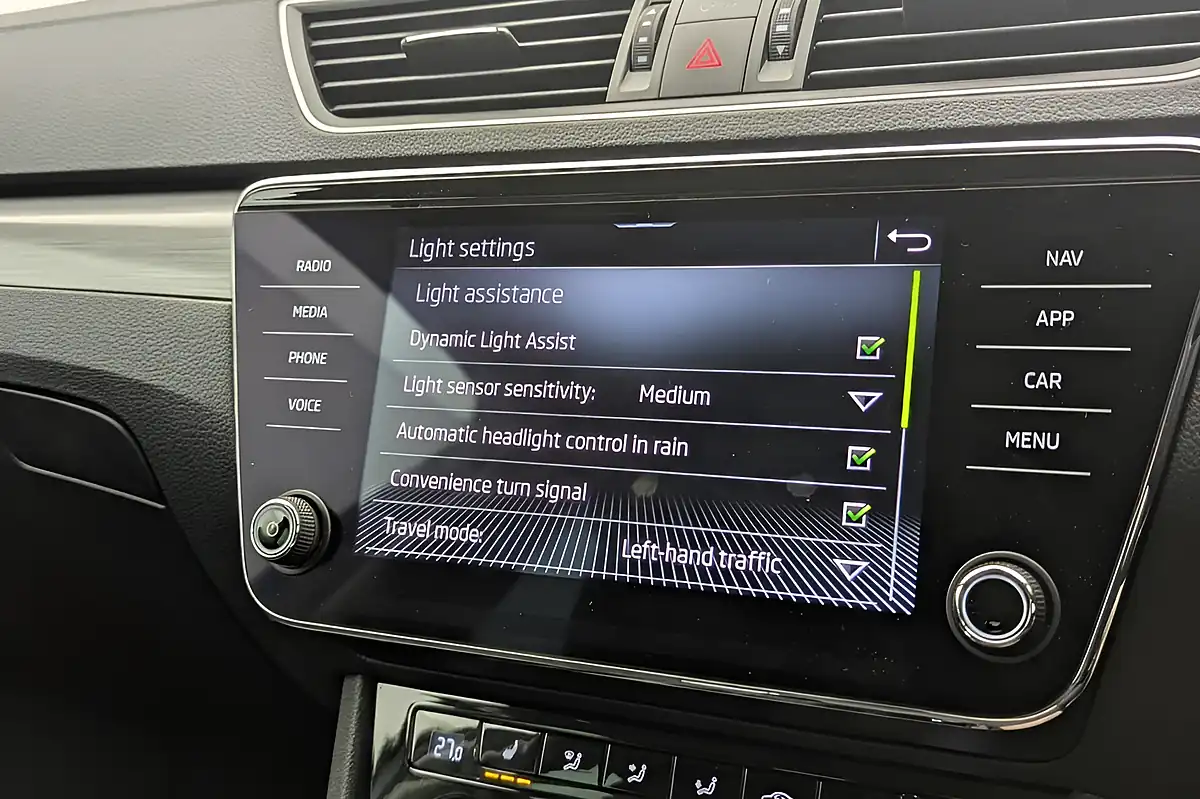 Used 2020 Skoda Superb Se L Grey - Interior and Exterior details 14