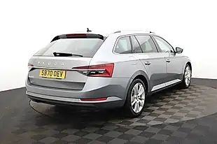 Used 2020 Skoda Superb Se L Grey - Interior and Exterior details 3