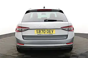 Used 2020 Skoda Superb Se L Grey - Interior and Exterior details 4