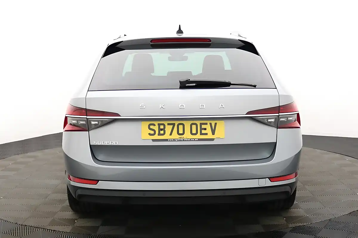Used 2020 Skoda Superb Se L Grey - Interior and Exterior details 4