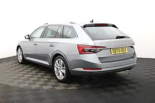 Used 2020 Skoda Superb Se L Grey - Interior and Exterior details 5