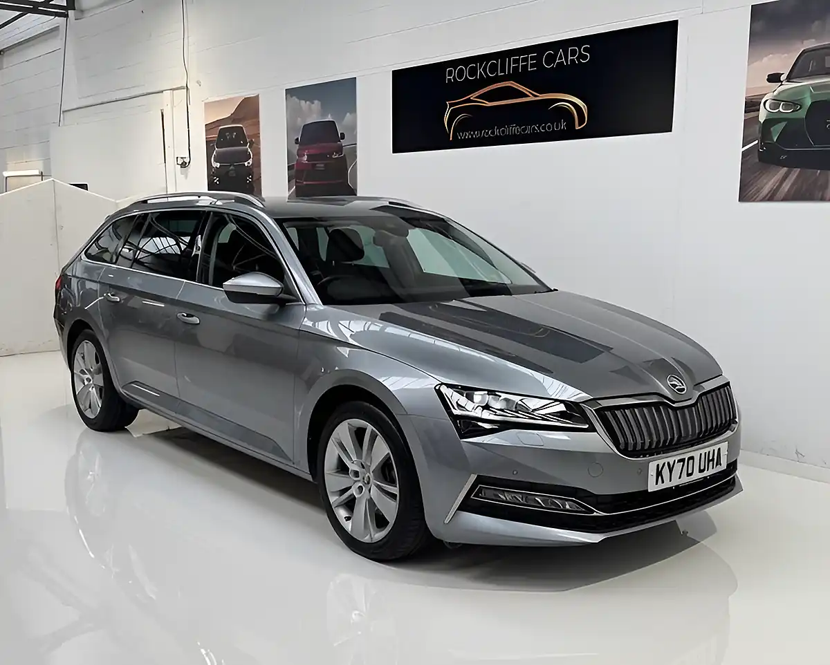 Used 2020 Skoda Superb Se L Grey - Interior and Exterior details 14
