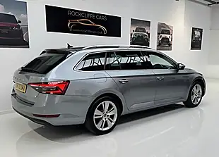 Used 2020 Skoda Superb Se L Grey - Interior and Exterior details 15