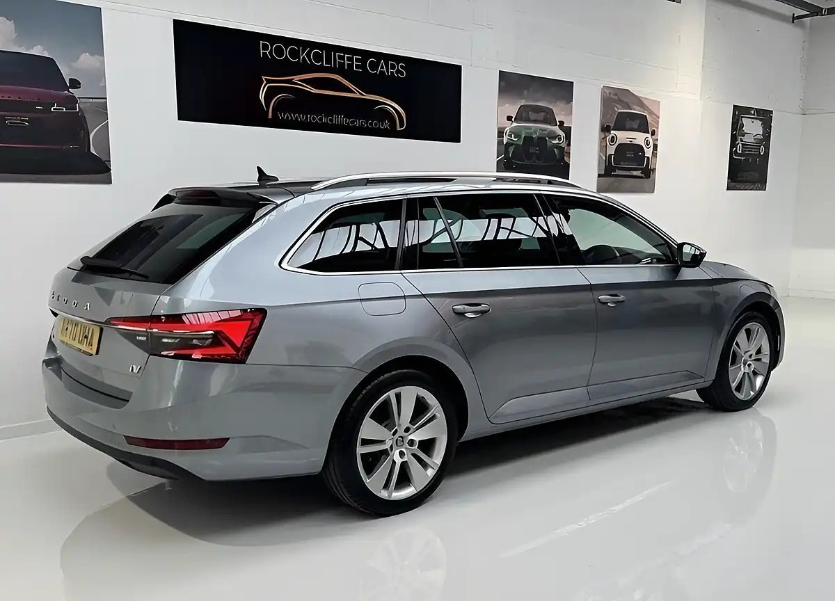 Used 2020 Skoda Superb Se L Grey - Interior and Exterior details 15