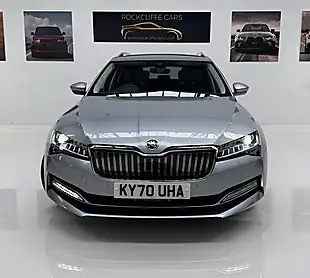 Used 2020 Skoda Superb Se L Grey - Interior and Exterior details 16