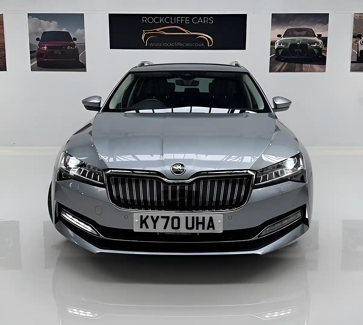 Used 2020 Skoda Superb Se L Grey - Interior and Exterior details 16