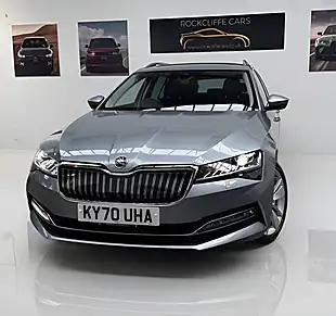 Used 2020 Skoda Superb Se L Grey - Interior and Exterior details 17