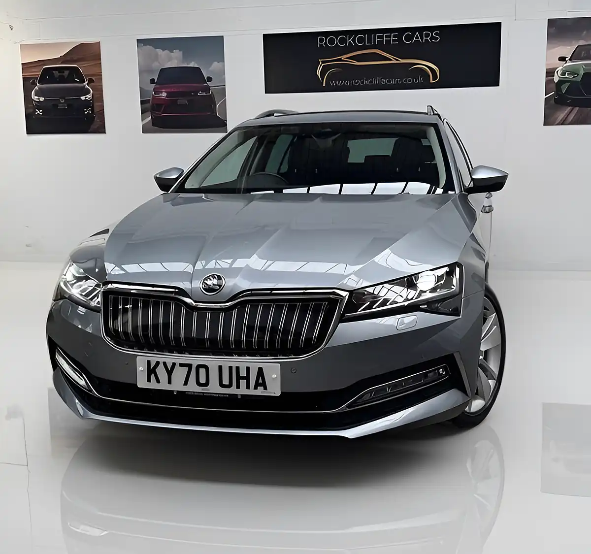 Used 2020 Skoda Superb Se L Grey - Interior and Exterior details 17