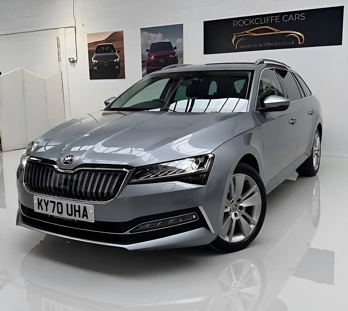 Used 2020 Skoda Superb Se L Grey - Interior and Exterior details 18